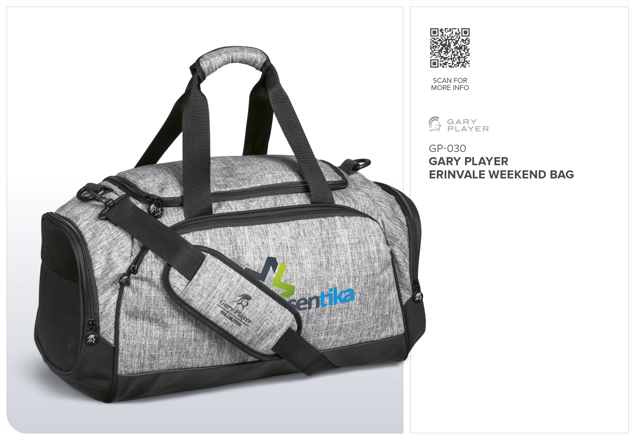 Gary Player Erinvale Weekend Bag CATALOGUE_IMAGE
